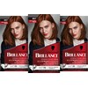 Brillance Intensive Colour Cream Hair Colour 867 Mahogany Brown Level
