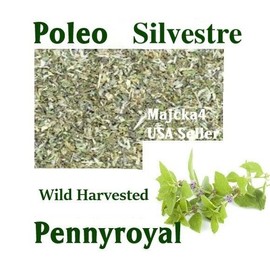 majcka4 Poleo Silvestre 6 bolsas 4 oz hierbas mexicanas Pennyroyal  Wild 6 bags 4 oz