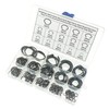 MCMASKE 300PCS Metric 7mm to 30mm Round Wire C-Clips Internal