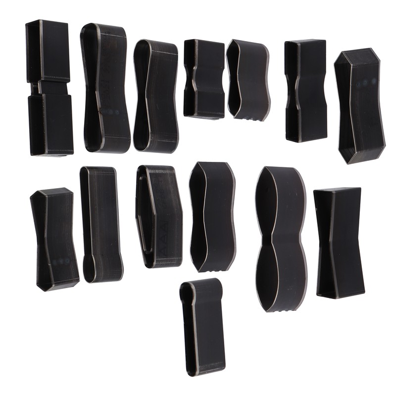 Leather Shape Punch Set Metal Style 1 Hole Hollow Cutter