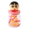 Thomas Toys Crayon Shin-chan Candy Bottle, Shinnosuke Nohara, 6 Tablets