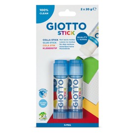 GIOTTO Colla Stick Set 2 x 20g
