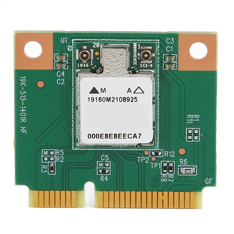 WIFI Card 2.4Ghz 5Ghz Dual Band BT 4.1 Mini PCIE