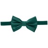 DonDon Men's Handmade Silk Look Bow Tie 12 x 6