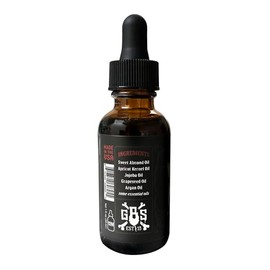 Grave Before Shave Bay Rum Beard Oil 1 Ounce Bottle