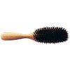 Kost Kamm Half Round 8-Row Pure Boar Bristle Hair Brush, Pack of 1