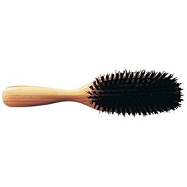 Kost Kamm Half Round 8-Row Pure Boar Bristle Hair Brush, Pack of 1