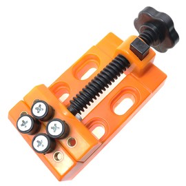 ToToT Mini Flat Table Vice ABS Plastic Mini Clamping Bed Mini Drill Press Vise Clamp Table Bench For Fixing Small Parts, Electronic Products, Jewelry, Model Making