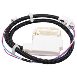 ApplianPar Clothes Washer Lid Lock Switch and Wire Harness for GE Replaces WH08X32657 WH08X31222 AP7033485 PS16619254