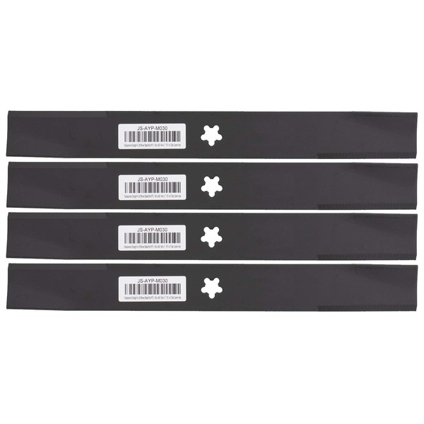 Erie Tools 4 Mower Blades for AYP 532134148 532193957 134148