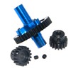 Spur Gear Slipper Clutch & Pinions Gear Compatible with 1/10