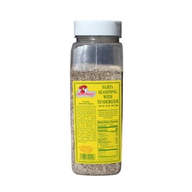 Menchaca Fajita Seasoning 32 oz – With Tenderizer – Perfect for Chicken, Beef, and Tex-Mex Dishes