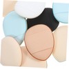 Ipetboom Pack Makeup Powder Mini Triangle Face Puff for Foundation