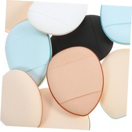 Ipetboom Pack Makeup Powder Mini Triangle Face Puff for Foundation and Blush Fingertip Design for Easy Application Versatile for Daily Use