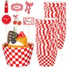 Hushee 72 Pcs She's Ready to Pop Baby Shower Decorations