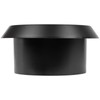 Vent Systems 5" Inch Black Plastic Universal Diffuser - Round