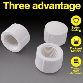 YYTQP Racing Fuel Jug Hose Caps, 6 PCS Compatible with Dust, Vent, Fuel Jug, Egs Jugs, Scribner Fuel Jugs, Gas Can, Racing Fuel 5.5 Gallon, Tank Etc Hose cap Replacement