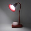 Phonograph Projection LED Desk Lamp Touch Control LED Desk Light