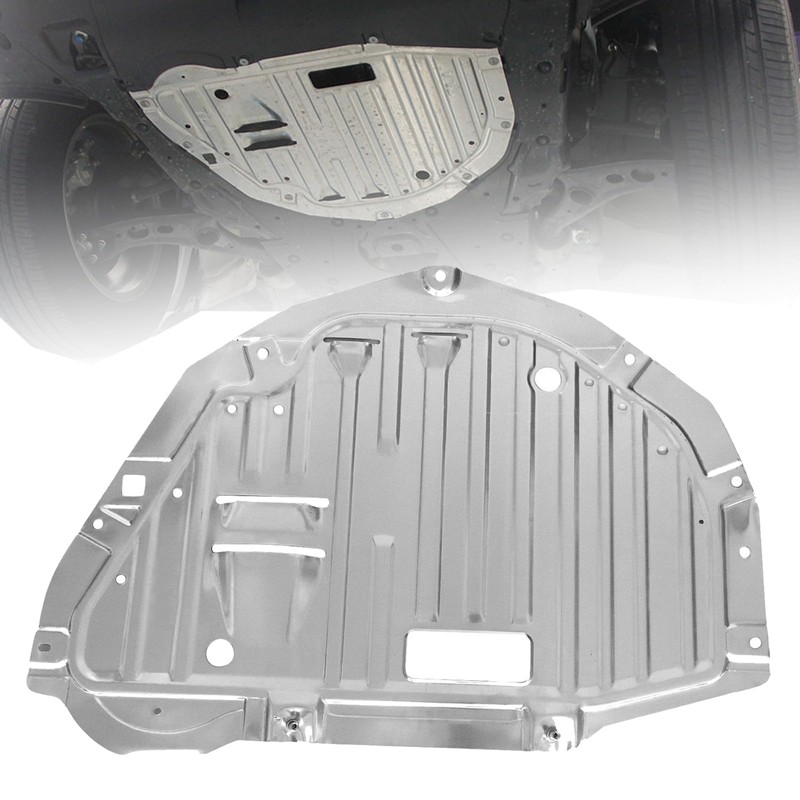SecosAutoparts Lower Engine Splash Guard, Fit for Honda CR-V EX/EX-L