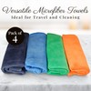 EcoSol Designs - Microfiber Towels Cleaning and Drying Must-Have, Ultra