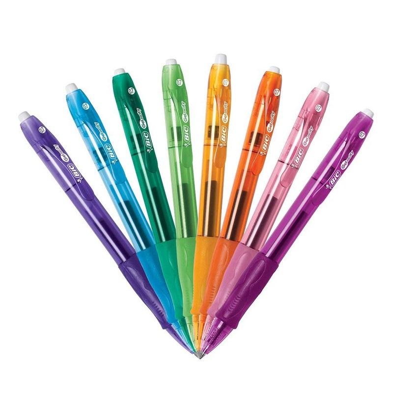 BIC RLCP21-Blk Gel-ocity Retractable Gel Pen, Medium Point (0.7 mm),