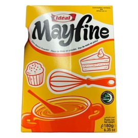 Mayfine Ideal Corn Starch 180g - Premium Thickening Agent for Cooking & Baking
