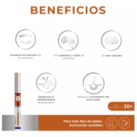 Mist Jewel Suero Alargador Pestanas Alargador Y Crecimiento Biotina