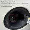 2024 Upgraded Locking Gas Fuel Tank Cover Plug Cap with