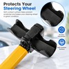 Car Steering Wheel Lock for Vehicle Security – Durable Anti-Theft