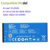 ERYNK TLi028C7 Rechargeable Battery Compatible with Alcatel 1B (2020) 5002A