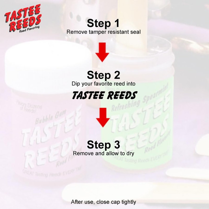 Reed Flavoring (Six Pack - Three Bottles of Each Flavor)