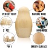 Blank Russian Nesting Dolls Lot 3 Sets by 7 pcs