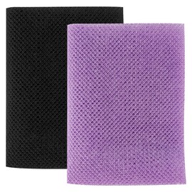 Thyonta African Net Sponge - 2-in-1 Exfoliating Mesh Sponge Back Scrubber Leave Your Skin Refresh Essential Tool for Bathroom Use Removing Dead Skin (Multicolor)