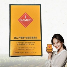 Surimega Partner Grain On Kamut Enzyme Grain On Gold Kamut Enzyme Digestive Enzyme 30 packets, 6 units / 그레인온카무트효소 그레인온골드카무트효소 소화효소제 30포, 6개