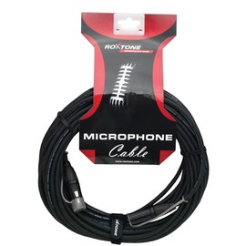 ROXTONE PRO SERIES 20' MIC CABLE, LO-Z