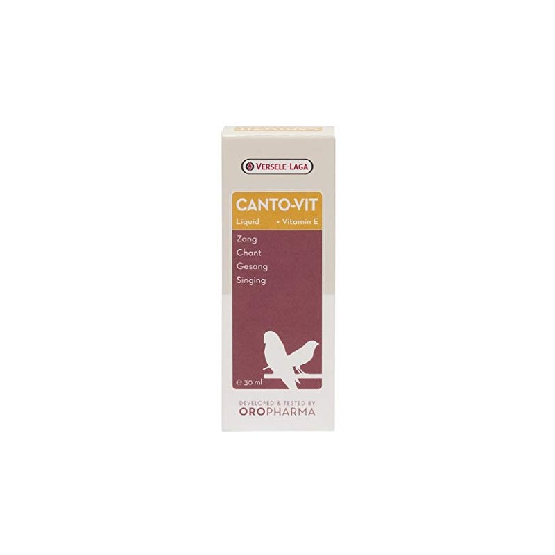 Versele Laga Canto-VIT Liquid Suppliment 30 ml (Vitamins) Cage Birds