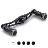HEIGHTEN 3.6 inches (92 mm) Bait Reel Handle for Shimano,