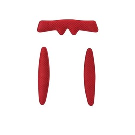 OGK KABUTO Inner Pad Set 3, Red