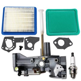 LIZAPUS Carburetor Compatible with Troy Bilt Pony 15008 Tillers Replacement Carb