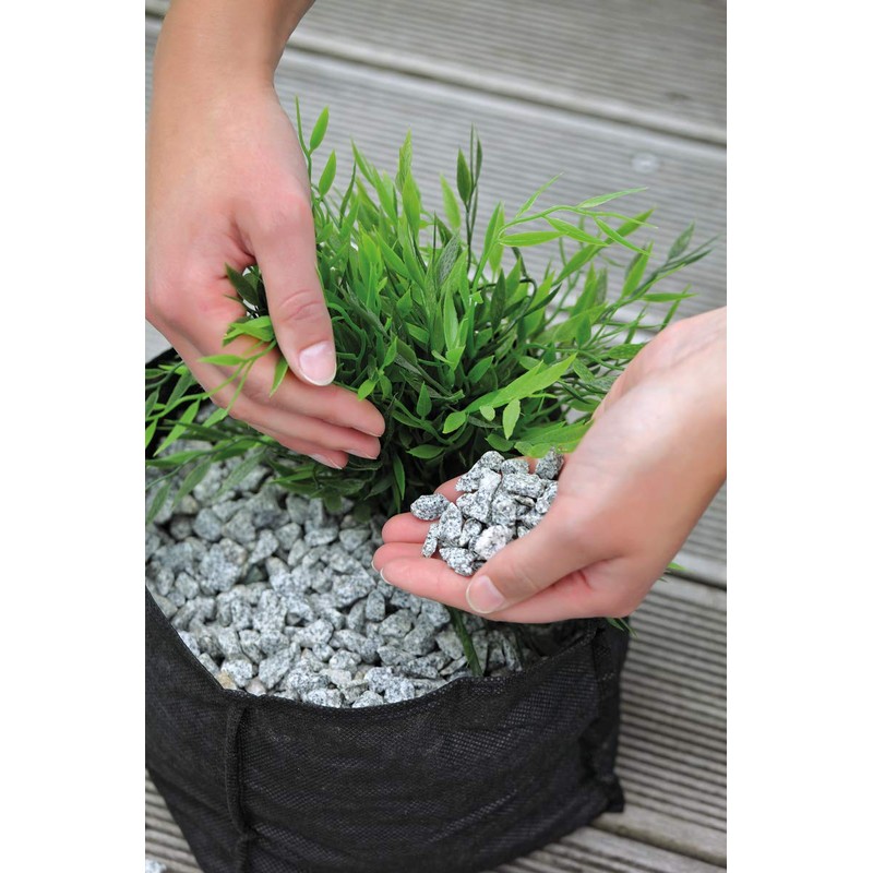 Oase 51189 Plant Basket Textile Round 15.3 L Capacity -