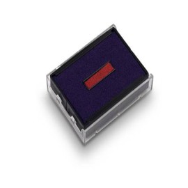 Trodat Printy 4929 Replacement Ink Pad - Blue/Red (Pack of 2)