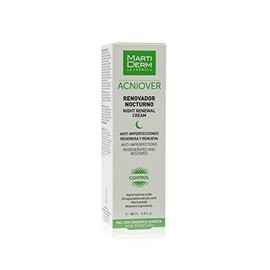 MartiDerm Acniover Renovador Nocturno Anti-imperfecciones. Renueva la piel, reduce imperfecciones y minimiza los poros durante la noche - 40 ml