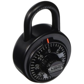 ABUS 78/50 KC 2-Inch Locker Dial Combination Padlock, Black