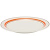 Snowton Orange Meat Plate, 9" 21148224 Commercial Dinnerware