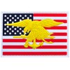 U.S. Navy Seal Team Trident Logo PVC Patch | 2pc