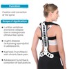 SISYUJIK Posture Corrector Back Support for Hunched Back, Kyphosis and