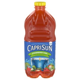 Capri Sun Strawberry Kiwi Juice Drink – 64 fl oz Bottle, Refreshing Blend