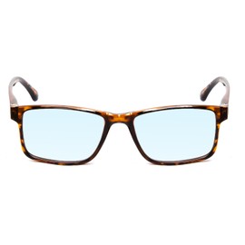 Medspex Blue Light Blocking Reading Glasses +4.00 Tortoise Havana Men Women Computer Readers Trendy Durable Modern Eyeglass