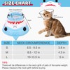 KOOLTAIL Cat Cone Collar, Adjustable Soft Comfortable Cat Recovery Collar