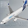 SimplyAir 1/400 Airbus A380 Airplane Model Kits Plastic Airplane Model